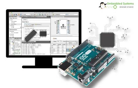 Master AVR ATMEGA32U4 MCU