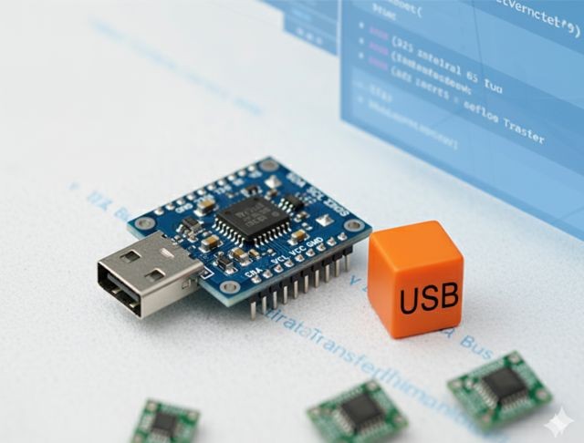 USB module of PIC microcontroller